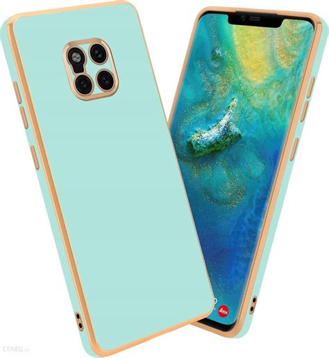 Cadorabo Pokrowiec Do Huawei Mate 20 Pro Pokrowiecowe Etui Etui Na