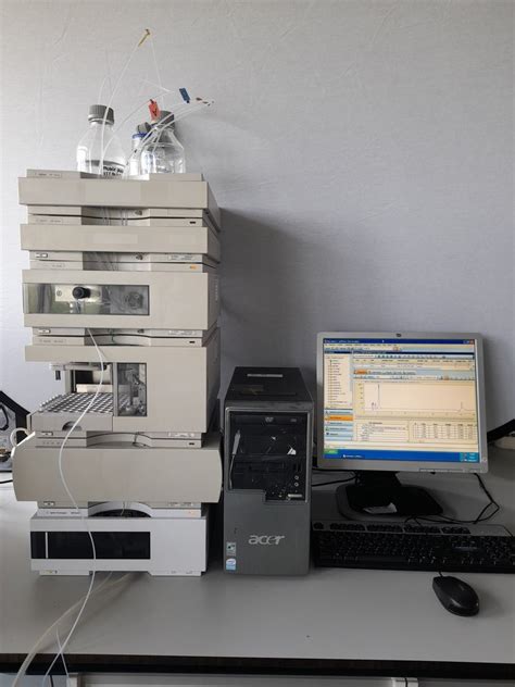 Refurbished Agilent 1100 G1311A Quat Pump HPLC System For Laboratory