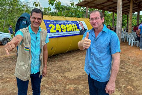 Deputado C Ssio Gois Investe R Em Equipamentos Para A