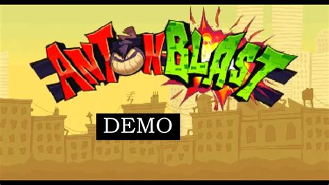 Nintendo Switch Demo Antonblast Demo Playthrough Walkthrough Youtube