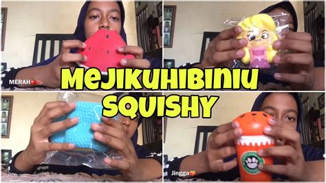 Mejikuhibiniu Squishy Tag Syarifah Mutia Youtube