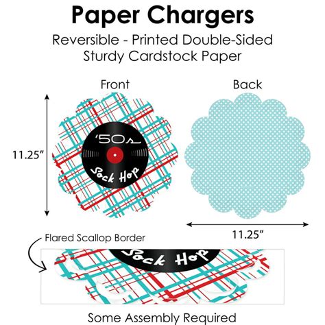 Sock Hop Page Borders