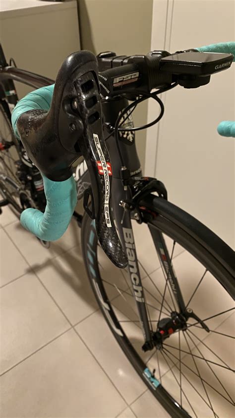 Bianchi Oltre XR 2 Super Record EPS Used In M Buycycle