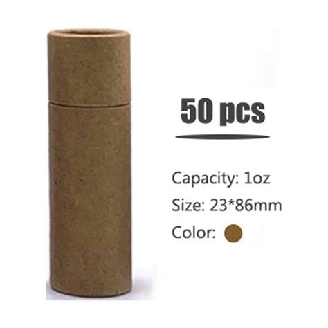 Essential Oil Bottle Paper Tube Kraft Paper Canisters Thread Incense