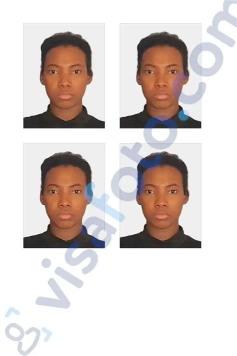 South Africa Passport Photo Requirements