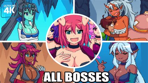 Wife Quest All Bosses With Cutscenes 4k 60fps Uhd Pc Youtube