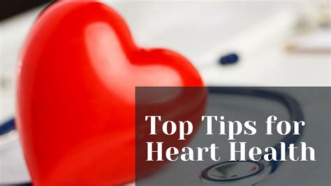 5 Ways To Protect Your Heart Health