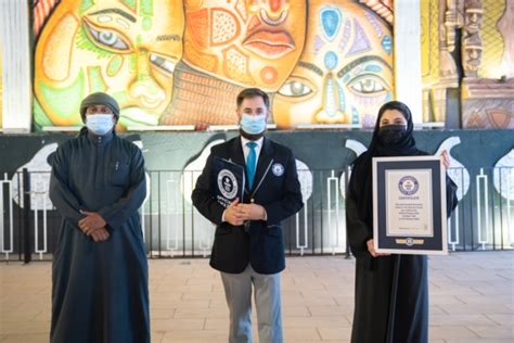 Global Village Claims 15th Guinness World Records™ Title Of Season 25