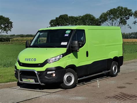 IVECO DAILY 35S14 CNG Kleyn Vans