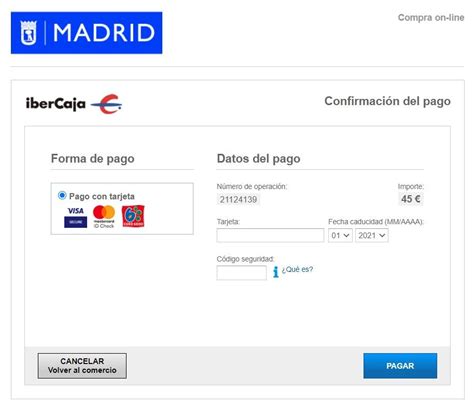 C Mo Pagar Las Multas Del Ayuntamiento De Madrid Consumoteca