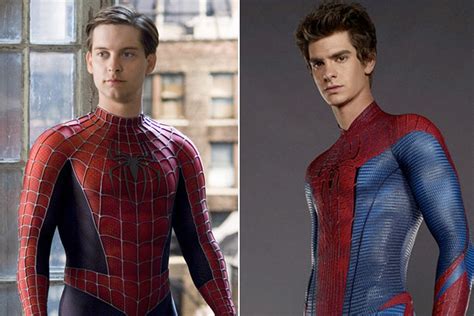 Spidey On Spidey: Tobey Maguire Interviews Andrew Garfield