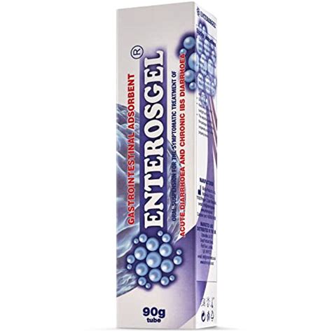 Enterosgel Tube 90 G Relief From IBS Symptoms Diarrhoea Abdominal