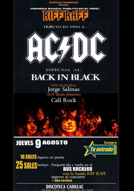 Descarga De Discos De Rock Clasico Y Heavy Metal Tributo A Acdc