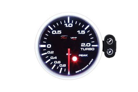 Depo Gauge Pk Mm Turbo Electric To Bar Gauges Gauges