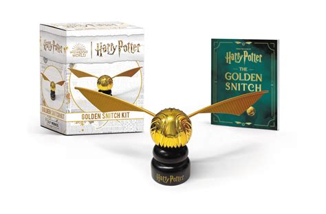 Harry Potter Golden Snitch Kit Donald Lemke