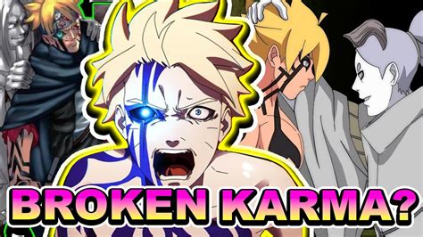 Is Boruto S New Timeskip Karma Too Broken Anime Animeedit Boruto