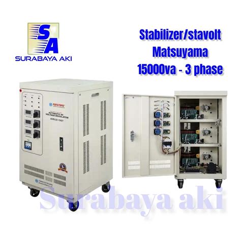 Jual Matsuyama Stabilizer Avr Gt Kva Gt Type Ld Original Stavolt