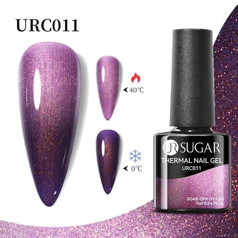 UR SUGAR 7 5 Ml Thermal Gel Series URC011 Palota Nails