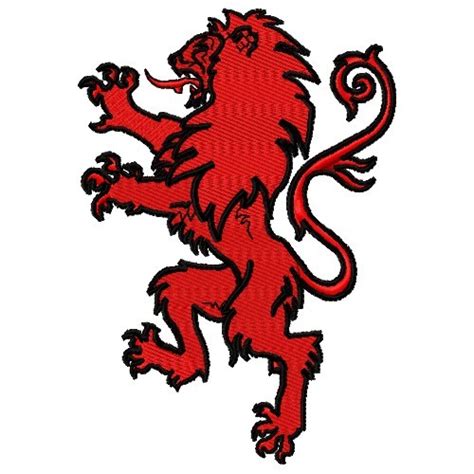 Lion Rampant Design