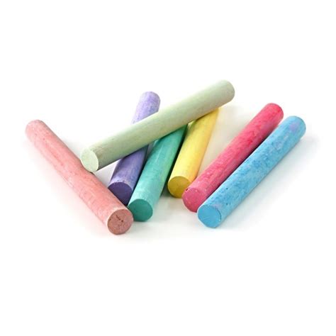 Colored Dustless Chalk Chalk Piece Coloured Chalk Colored Chalk