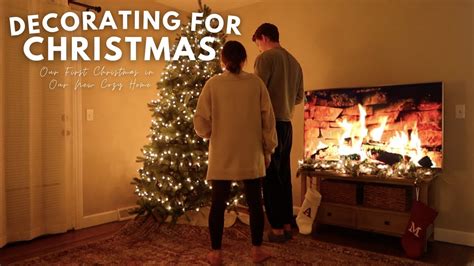 Cozy Decorate For Christmas With Me Minimalist Decor Getting