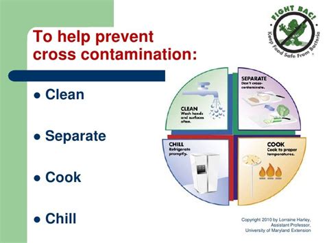 Food Safety Is For Everyone Module 3 Cross Contamination