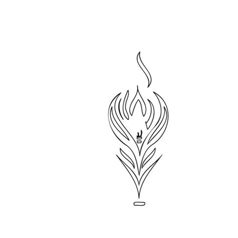 Candle Flame Sketch Vector Images (over 2,400)