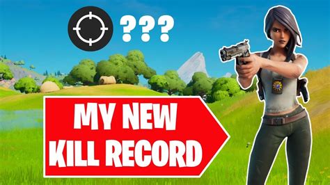 My New Kill Record In Fortnite Super Impressive For Me Youtube