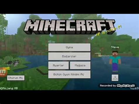 Minecraft Deneme Sürümü YouTube