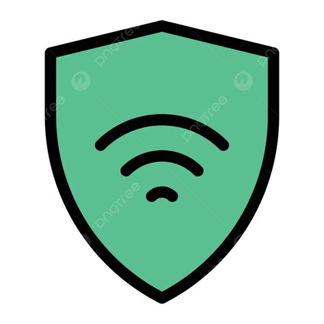 Conexión Del Concepto De Señal De Seguridad Vector Png Dibujos Señal Concepto Conexión Png Y