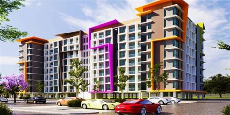 Aurora Square Sri Pertiwi Apartment Moyan Batu Kawa Rm K