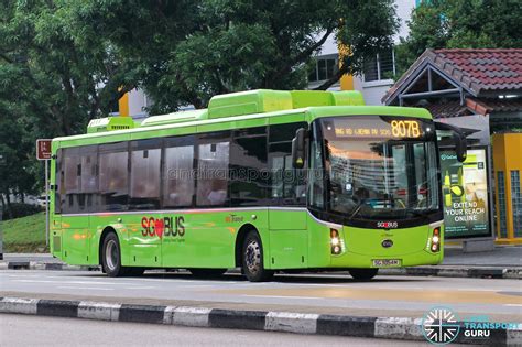 Sbs Transit Short Trip Service 807b Land Transport Guru