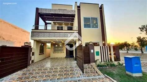 Marla Double Storey House For Sale In Bahria Orchard Lahore