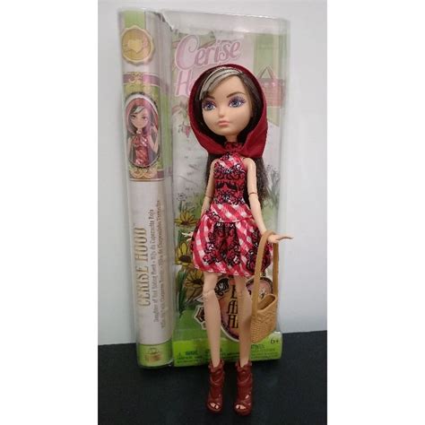 Cerise Hood Piquenique Encantado Ever After High Shopee Brasil