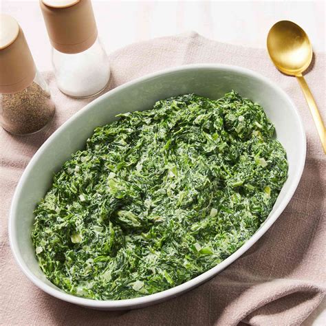 Creamed Spinach