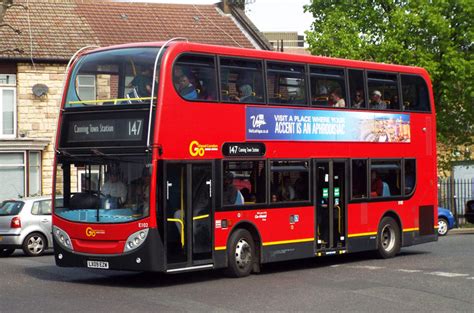 London Bus Routes Route 147 Canning Town Ilford