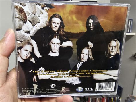 Celesty - Reign of Elements CD Photo | Metal Kingdom