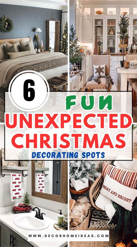 6 Unexpected Christmas Decorating Spots for a Unique Festive Wonderland