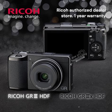 Ricoh Gr Iii Hdf Ricoh Gr Iii X Hdf Pre Order Gr Gr Gr Hdf