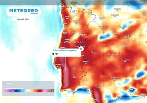 Tempo Para Os Pr Ximos Dias Em Portugal Finalmente Chega O Calor