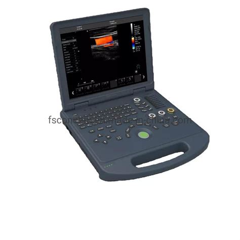 Medical Digital Ultrasonography System Equipment Usg Portable Color