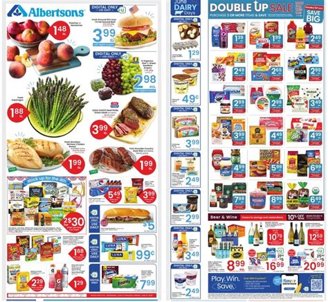 Albertsons Weekly Ad Deals Deals On Eggs Butter More The Krazy