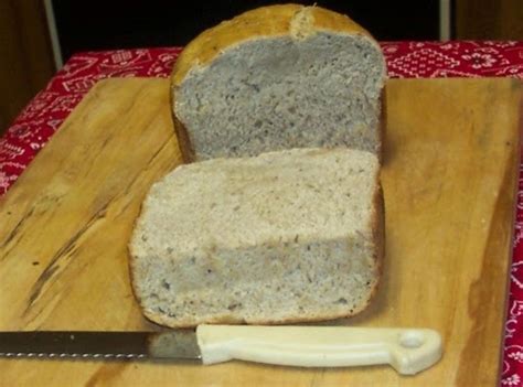 Polish Sauerkraut Rye Bread A Bread Machine Recipe Just A Pinch Recipes