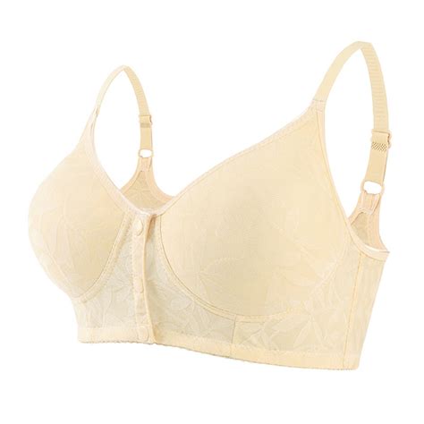 Ierhent Comfortable Bras For Women Full Freedom Comfort Front Closure