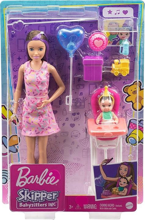 Barbie Opiekunka Miniurodziny Zestaw Lalki GRP40 11952355527 Allegro Pl