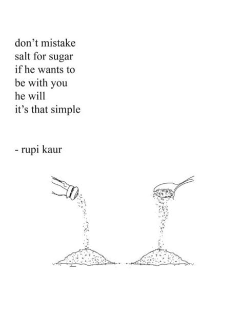 Is Milk And Honey Poetry ~ Rupi Kaur Pretty Words Honey Quotes Book Quotes From Poet