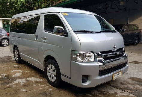 Toyota Hiace Gl Grandia Cars For Sale On Carousell