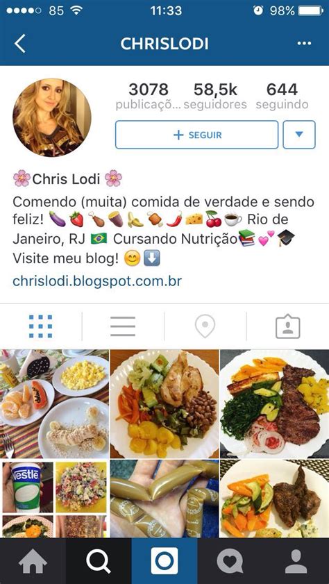 15 perfis no Instagram dicas e receitas saudáveis pra você seguir