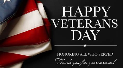 Message from the President and Provost: Veterans Day | Delaware State ...