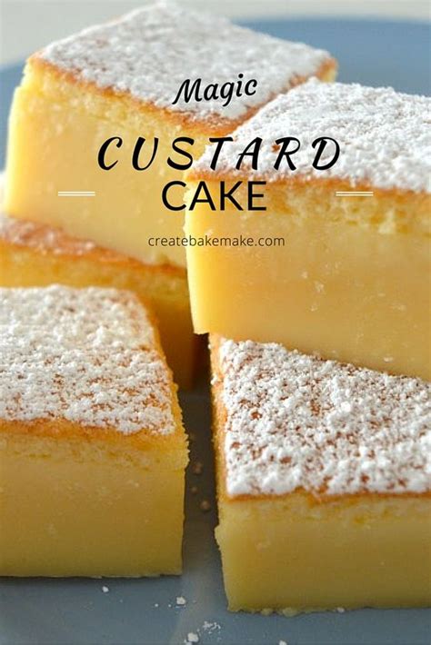 Magic Custard Cake Vegan Recipes Slow Cooker Crock Pot